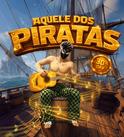 EMOTE `AQUELE DOS PIRATAS`