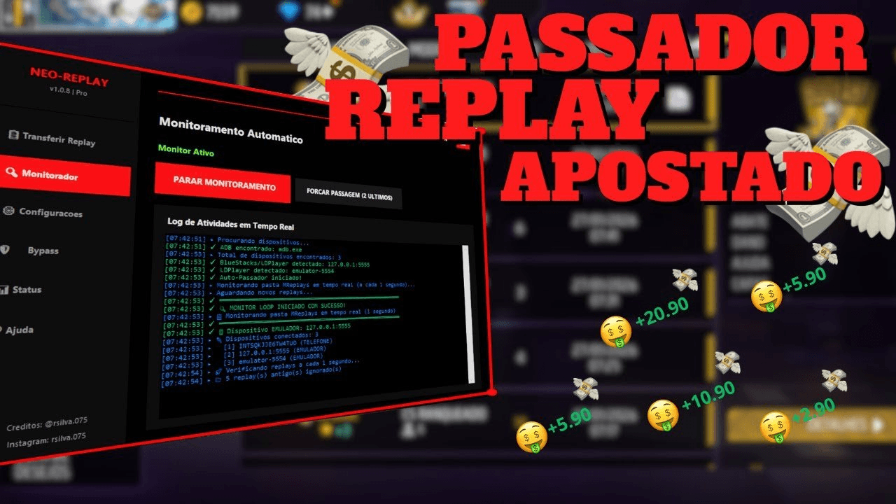 PASSADOR REPLAY